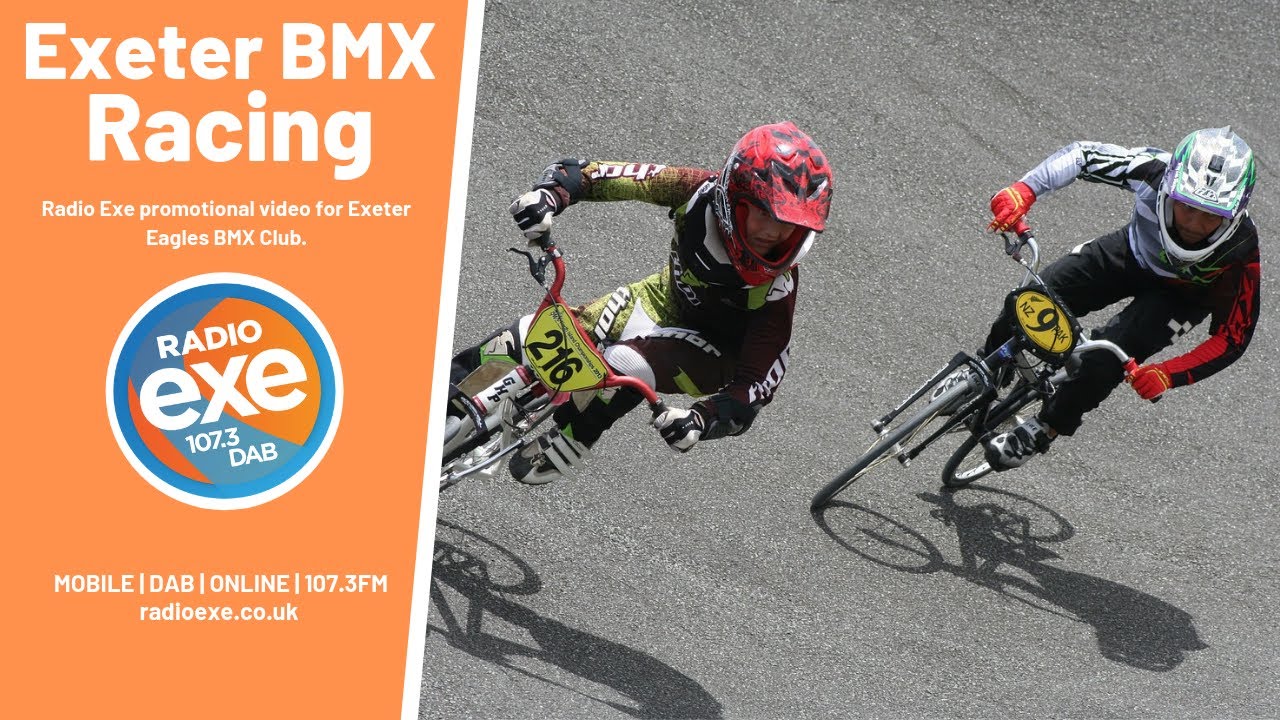 Bmx Racing Exeter Eagles Youtube