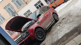 range rover sport 4.2 регулировка клапанов 4.2 или как влияет газ на на клапана.