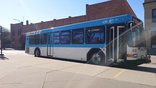 TheRide 2018 Gillig Low Floor 526 On Rt 45, 2013 BRT 483 On Rt 4 & 2015 Low Floor 496 On Rt 5A