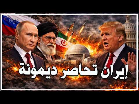 روسيا تشعل الحرب ضد أمريكا صواريخ إيران تزلزل محيط ديمونة وانقلاب داخل واشنطن يهدد عرش ترامب