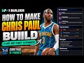 How To Make Chris Paul Build in NBA 2K26!
