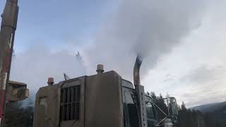 Outcold Start Dd16 Detroit Diesel 600 Horsepower