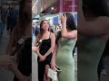 Street Interview 街頭訪問｜Pick Up Line Two girls