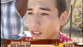 Neighbor becomes hero