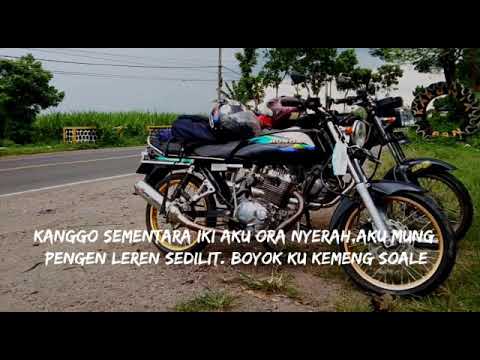 Story'WA Honda GL | Gusti Kulo pun manut dalane