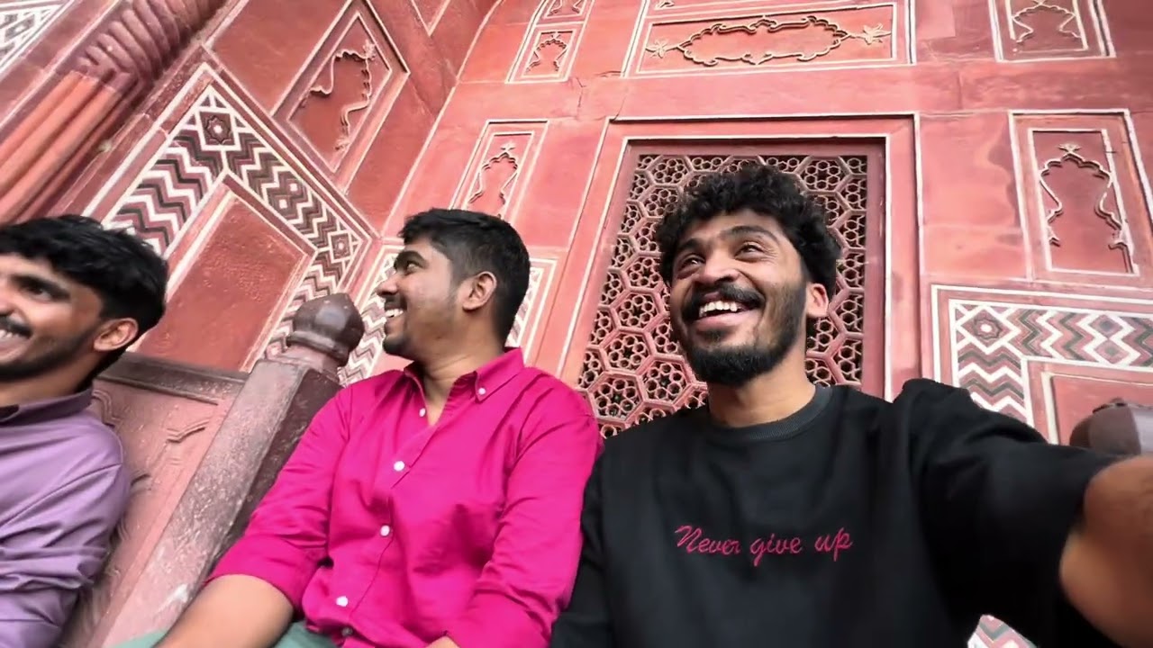 അവർ രണ്ട് പേരും പോയി | താജ്മഹൽ കായ്ച്ചകൾ | Feb 2026 #thajmahal #agra #travel 