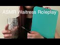 ASMR Luxurious Restaurant Roleplay- Relaxing Waitress Roleplay