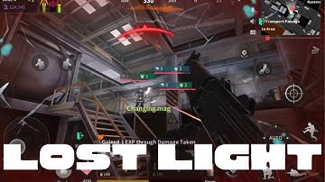 LOST LIGHT | Gameplay Walkthrough | Android, IOS 4K