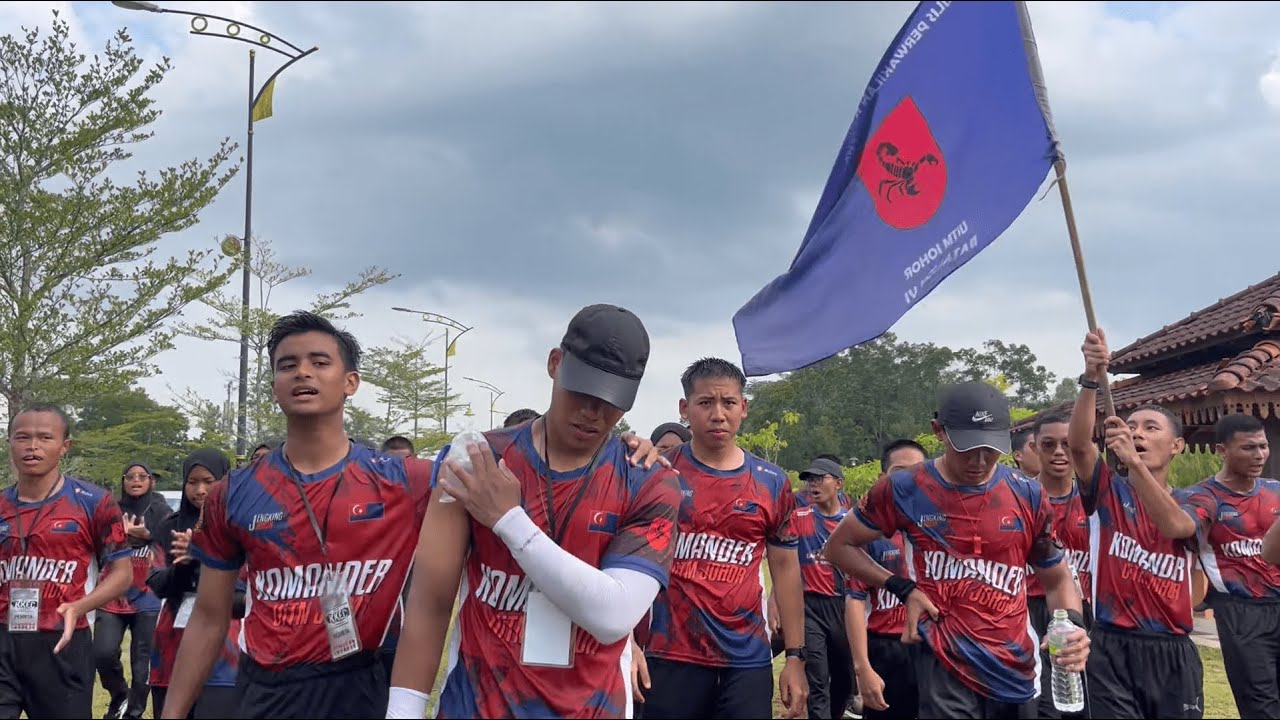 MONTAJ KOMANDER KESATRIA ENDURANCE CHALLENGE (KKEC) SIRI 12/2024