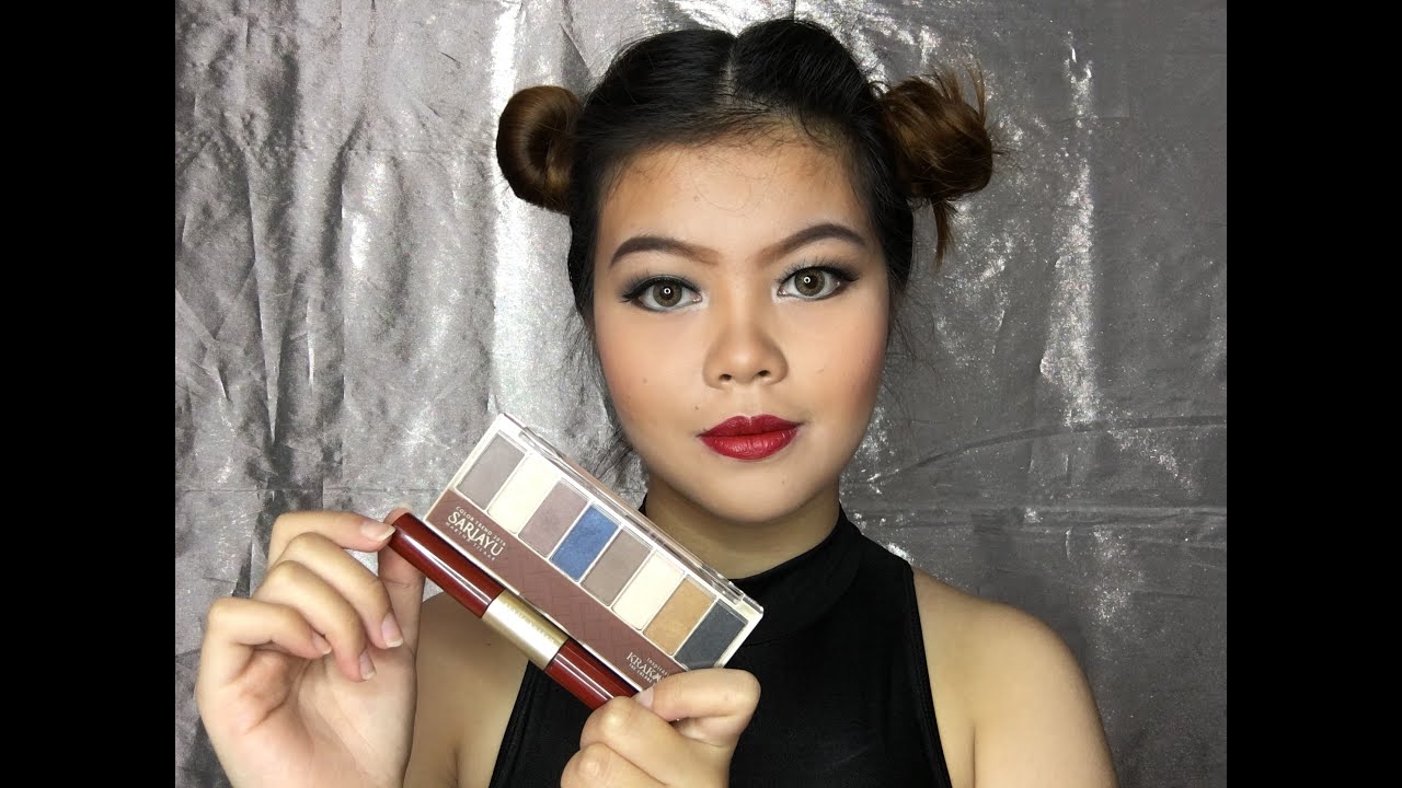 Sexy Makeup Tutorial With Sariayu Trend Warna 2016 Inspirasi