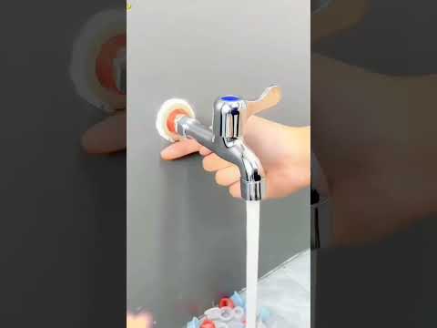 Силіконові герметичні прокладки для крана TapGasket, 25 штук, червоні, видео 1