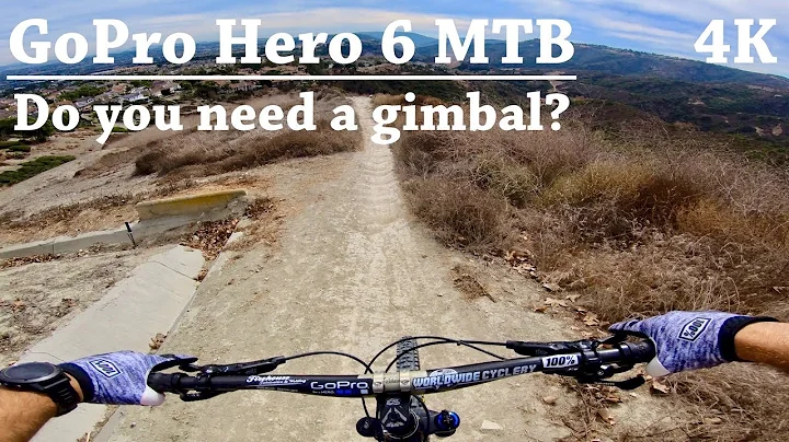 To Gimbal Or Not To Gimbal? | GoPro Hero 6 MTB Stabilization Test