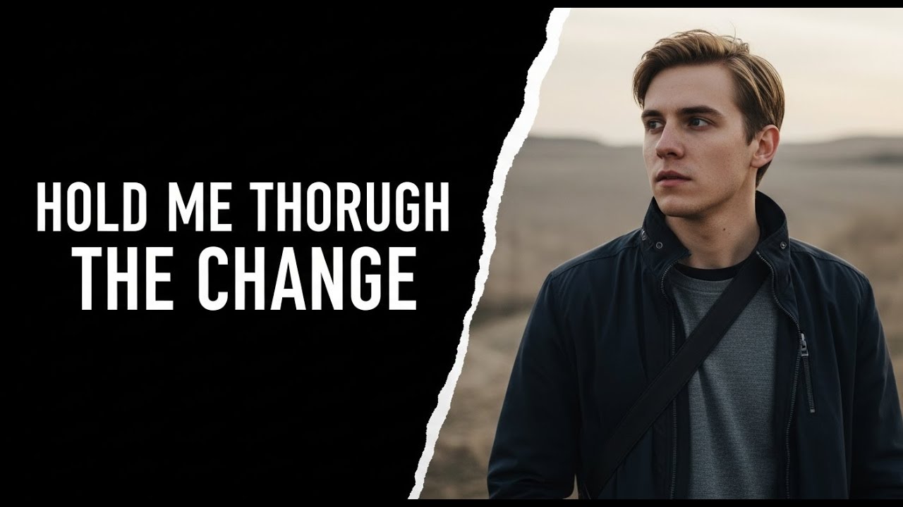 Hold Me Through The Change - Modern Christian Pop Song | FaithPopX