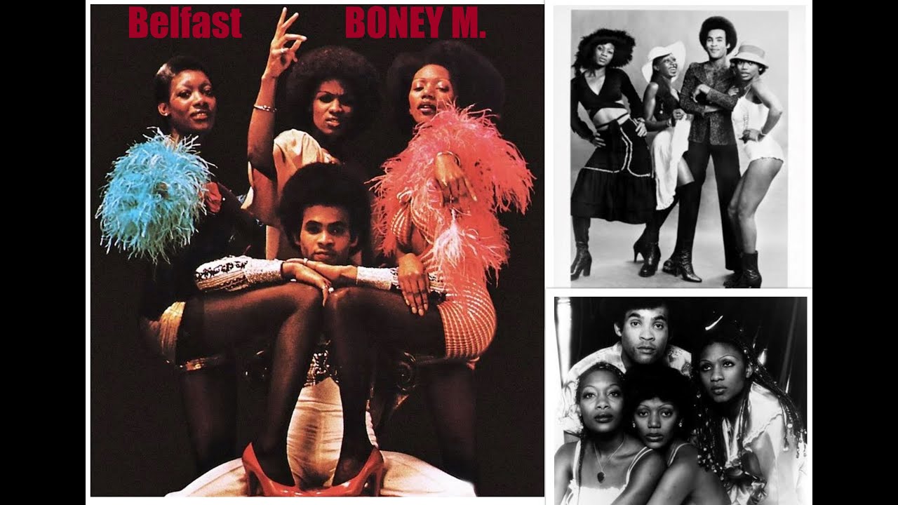 Belfast BONEY M. - 1977 - HQ