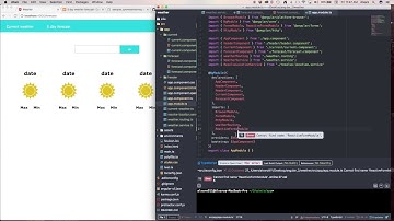 weather application #12   Forms data drive approach