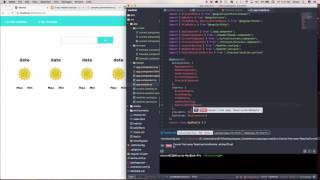 weather application #12   Forms data drive approach screenshot 2