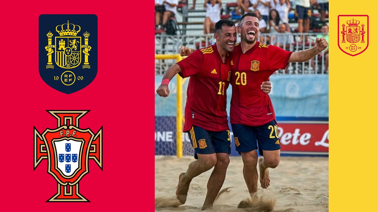 🚨EN DIRECTO🚨 España vs Portugal Fútbol Playa | 🔴 SEFUTBOL