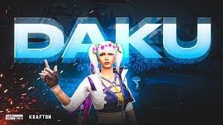 DAKU⚡️|| BGMI MONTAGE ❤️‍🔥