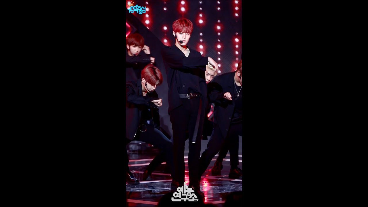 [예능연구소 직캠] 업텐션 캔디랜드 우신 Focused @쇼!음악중심_20180414 CANDYLAND UP10TION WOOSHIN