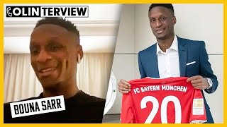 Bouna Sarr revient sur les réactions à son transfert au Bayern et Sadio Mané à la CAN | Colinterview