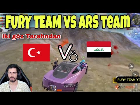 Video FURY TEM / FURY UFUK VS ABS GAMING / PUBG MOBILE... - youtube