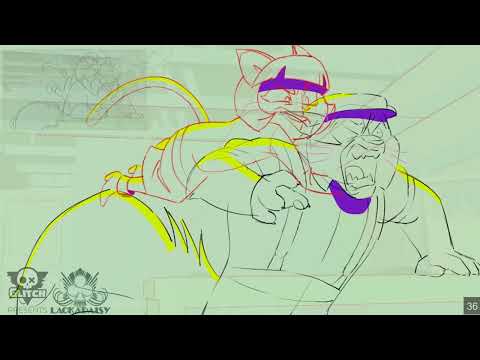 Animation Roughs - Season 1