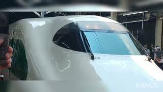 【警笛＆懐かしの200系カラー‼】E2系J66編成　大宮駅発車シーン