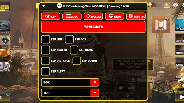 [☠️NEW] CODM GARENA SCRIPT/INJECTOR 1.6.50 | @XinnSCRIPT