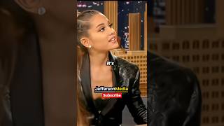 Ariana Grande and Jimmy Fallon have a Wholesome Moment #Shorts