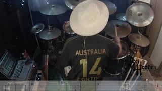 The Old Channel 9 Cricket Music - Rock Version Incl. Lead Guitar Tab