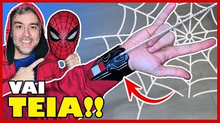 Lançador de Teia do HOMEM ARANHA com IMPRESSÃO 3D