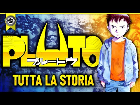 PLUTO: When ASTRO BOY Becomes a Thriller (ft. @IlarioGobbi)