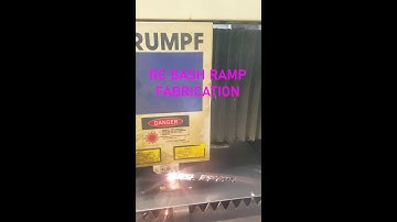 RC BASH RAMP FABRICATION