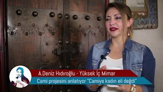 Cami İç Dekorasyonu Yüksek İç Mimar Deniz Hıdıroğlu