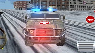 American Ambulance Emergency Simulator 2021 - Android Gameplay screenshot 3