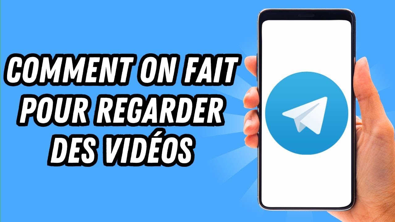 Comment on fait pour regarder des vidéos sur Telegram (GUIDE COMPLET)