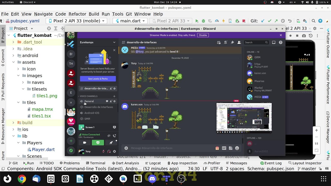 Flutter Game Dev Live YouTube Flutter game dev live youtube