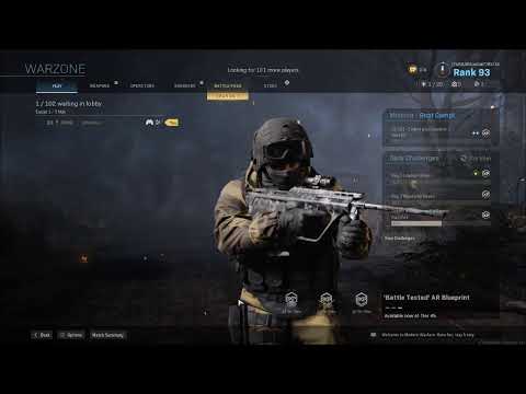 COD Warzone: Blood Money Live