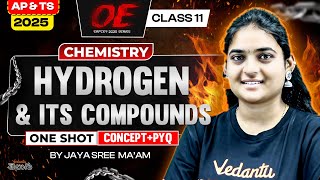 Hydrogen and Its Compounds Class 11 | Chemistry One Shot + PYQs | AP & TS EAPCET 2025 screenshot 5