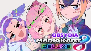 【OBSYDIA COLLAB】MARIO KART RACING WITH PETRA AND SELEN 【NIJISANJI EN】