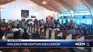 'Now's the time': West Louisville residents unite to address gun violence