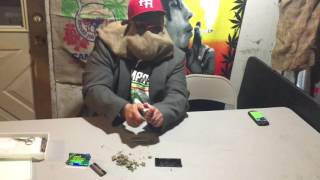 BONGWATER NINJA Does Weed Weather Report