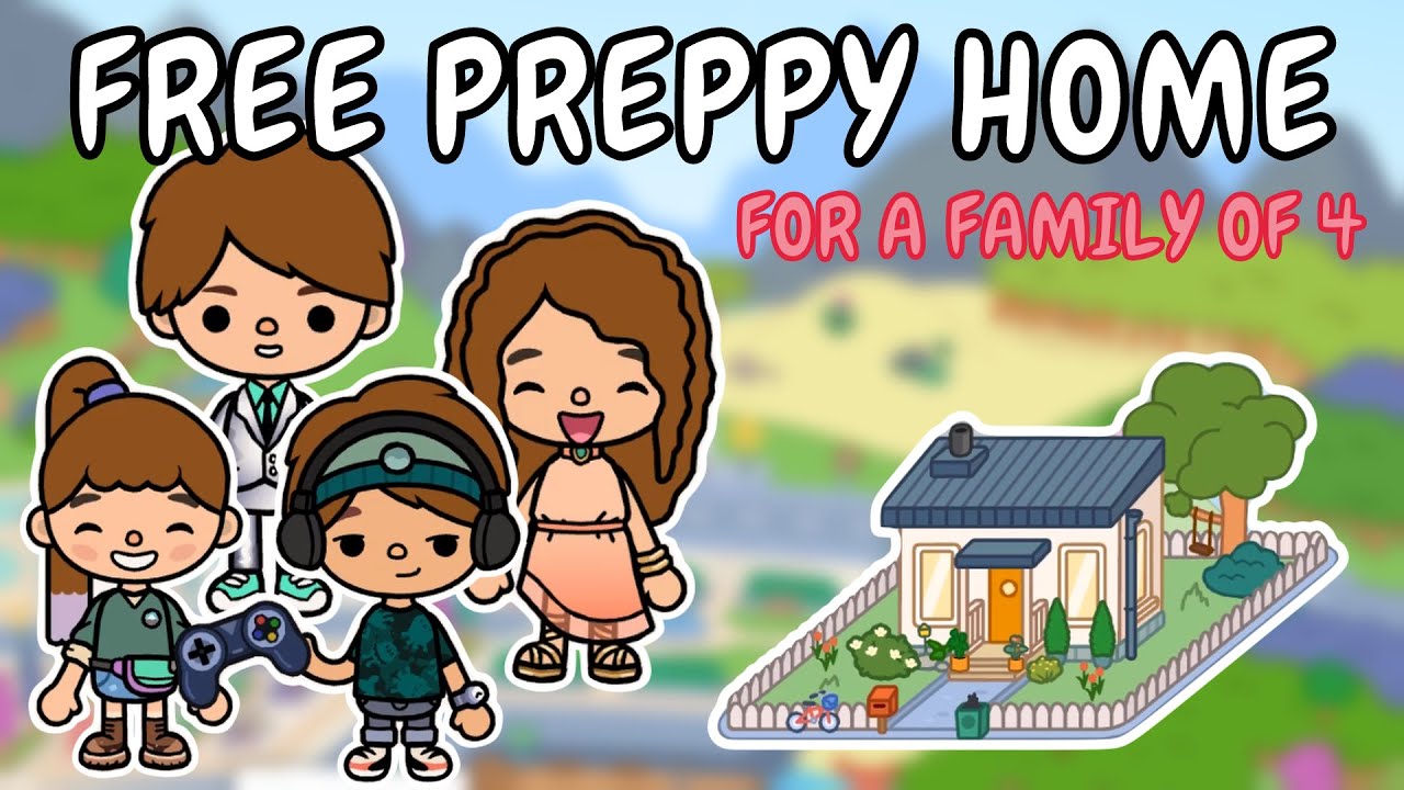 Бесплатный макияж дома в стиле преппи 💛🏆 Toca Boca Бесплатные идеи дома 🤩 TOCA GIRLZ