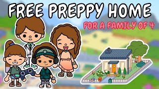 Free Preppy Home Makeover 💛🏆 Toca Boca Free House Ideas 🤩 TOCA GIRLZ