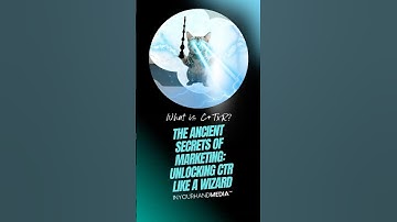 The Ancient Secrets of Marketing - Unlocking CTR Like a Wizard