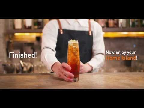 【DIY Cocktail 網上專門店｜Cocktail 04 Home Island 檸T】