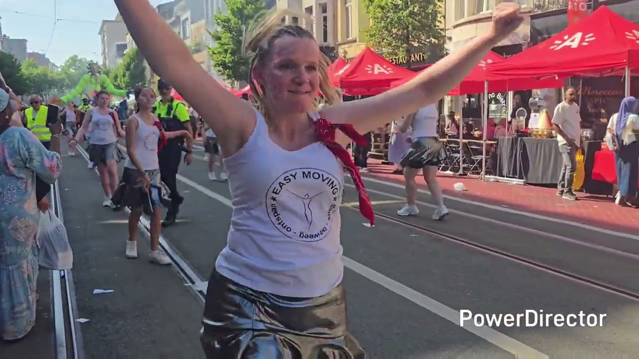 Borgerrio Het kleurrijkste festival van Antwerpen  stad  21 juni 2025