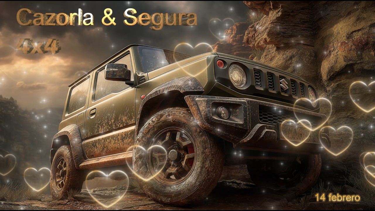 4x4  Cazorla & Segura 2026