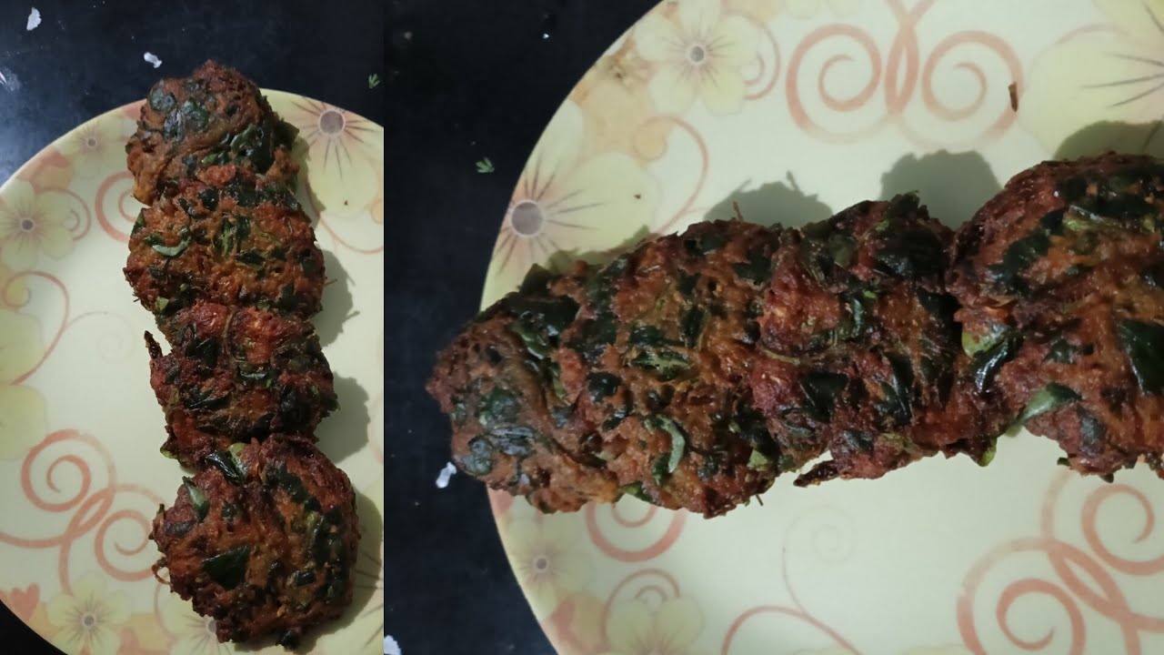 ಮೆಂತ್ಯ ವಡೆ|Methi wada|Recipe in kannada|Nammane Aduge|