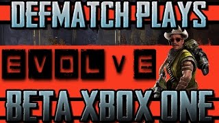 DEF-PLAYS Evolve Beta - XBOX ONE